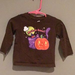 Trick or treat long sleeve T-shirt